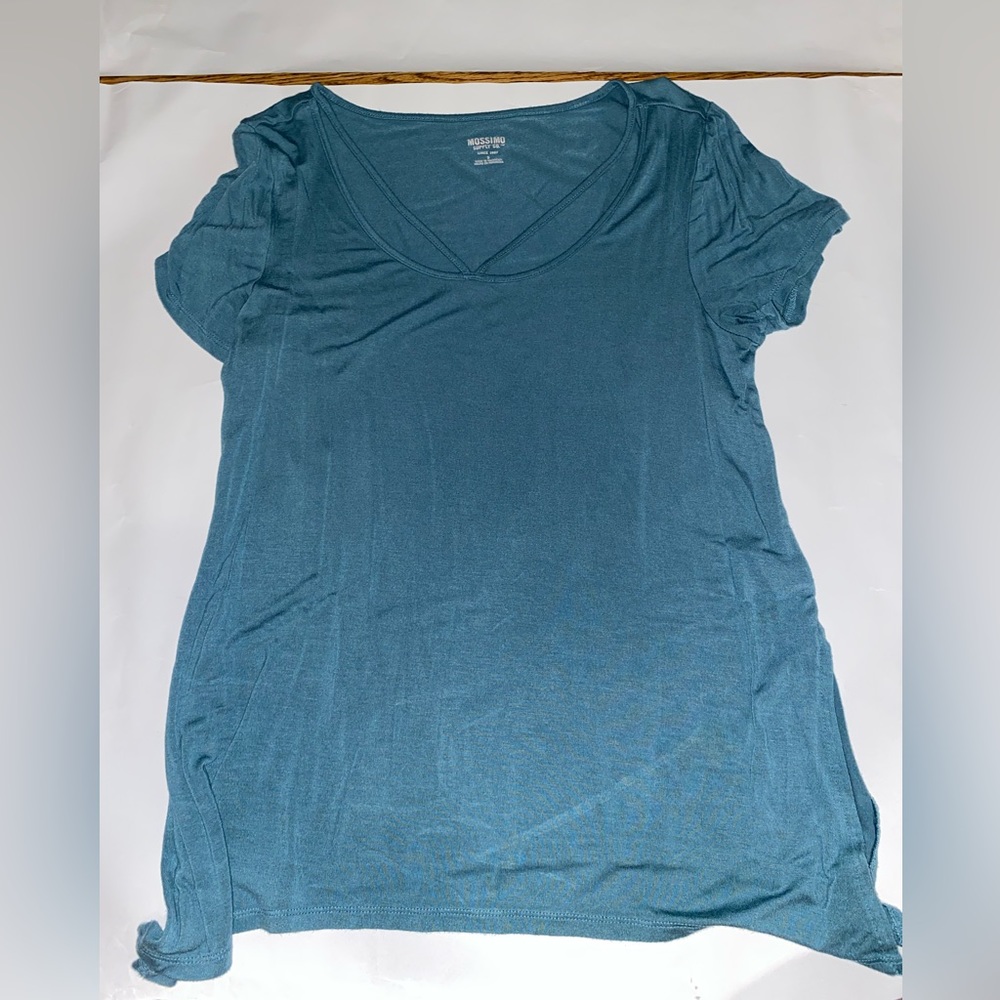 Blue Size small Mossimo loose top women’s